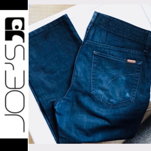 ♻️ Classic Fit Denim 👖 JOE’S JEANS Dark Blue Wash - Picture 5 of 8